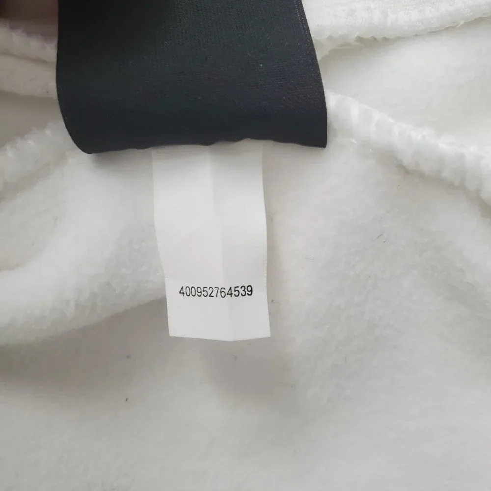 FILA Sport Women's Color Block Performance Fleece Jacket Gray/White Size XS - Picture 6 of 11